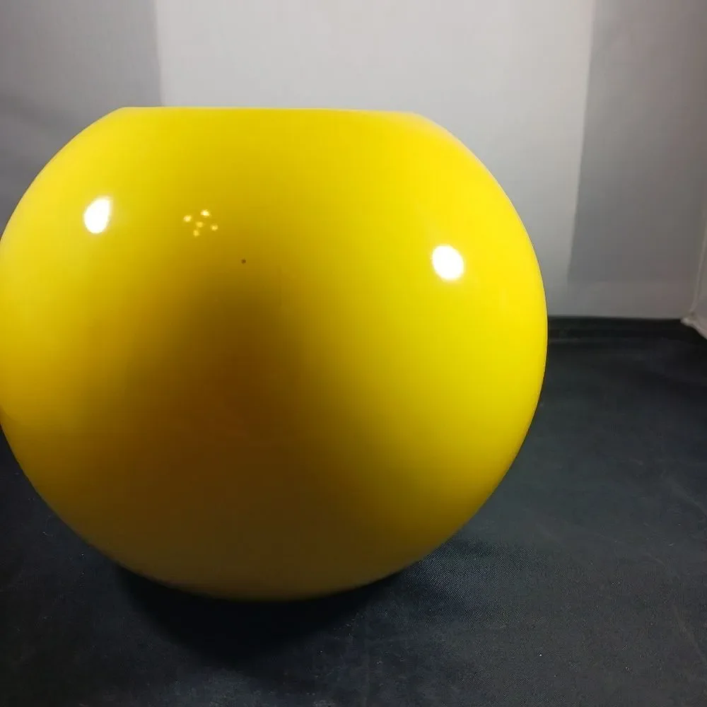 Smiley Face Planter/ Candy Dish
